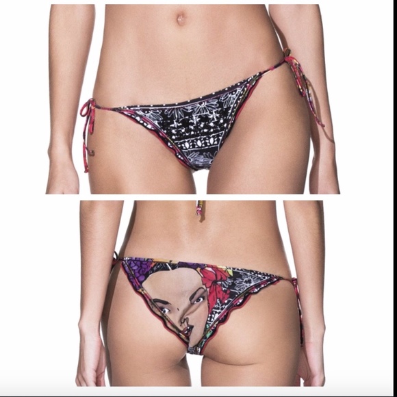 Agua Bendita Other - NWT! Agua Bendita Pitahaya Bikini Bottom Medium